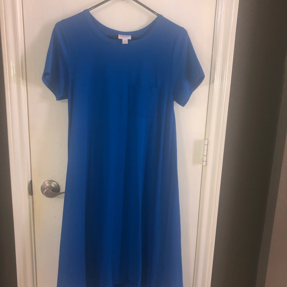 Amazing Solid Royal Blue Carly - image 1